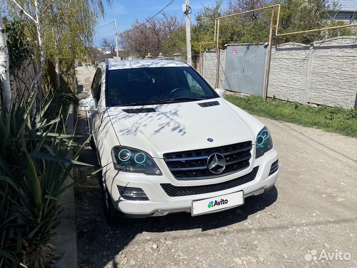 Mercedes-Benz M-класс 3.0 AT, 2011, 192 000 км
