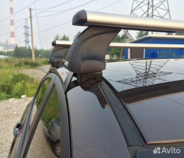 Багажник на крышу для Hyundai Solaris 2011-16г