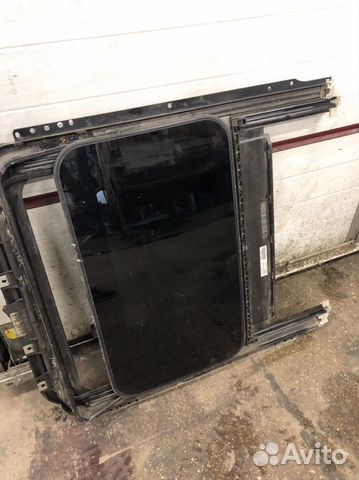 Люк для Volkswagen Touareg 1