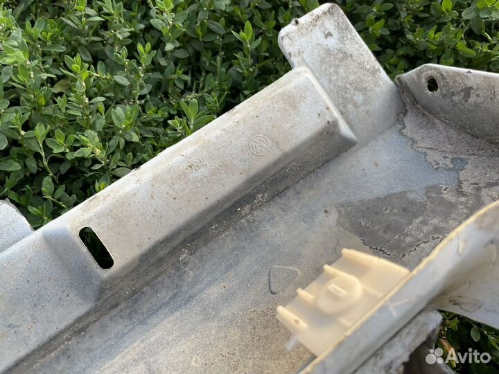 Пороги passat б7