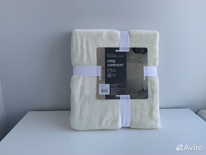 Новый мягкий плед Homeclub