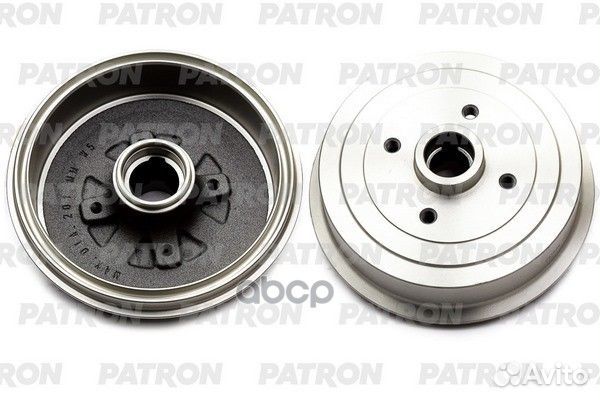 Барабан тормозной daewoo: lanos 97, lanos седа