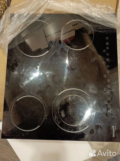 Варочная панель электрическая weissgauff