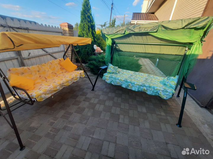 Садовые качели модель Лето