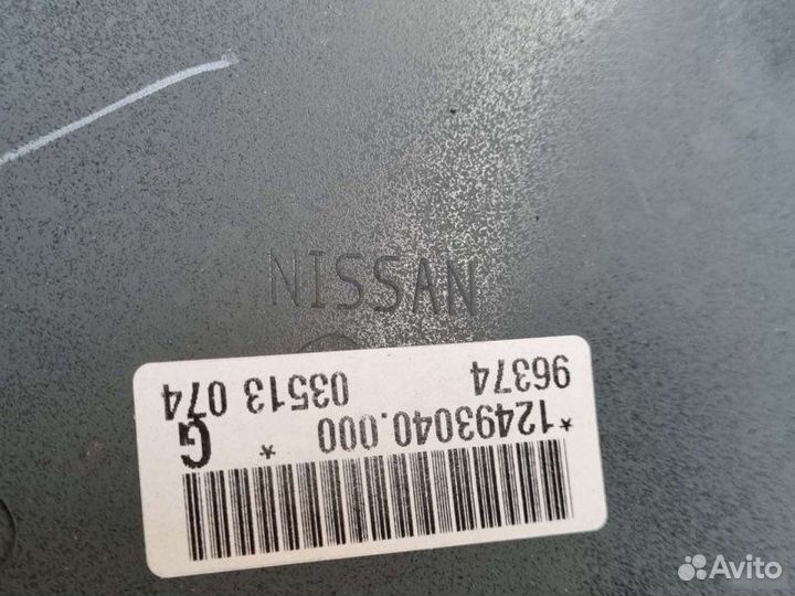 Корпус зеркала левый Nissan Note E11