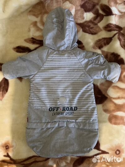 Комбинезон демисезонный 62