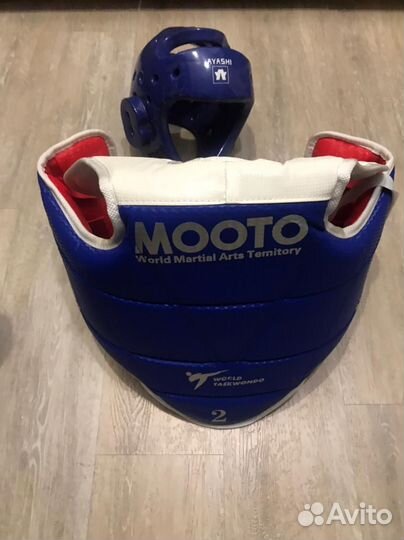 Защита и добок для тхеквондо