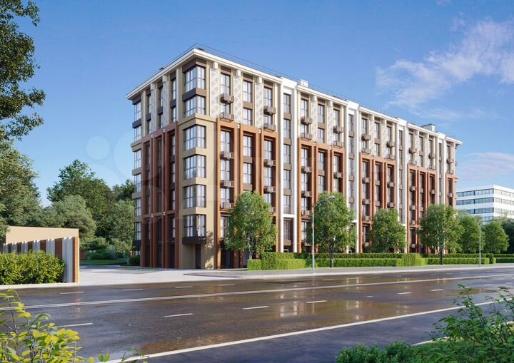 3-к. квартира, 106,4 м², 3/7 эт.