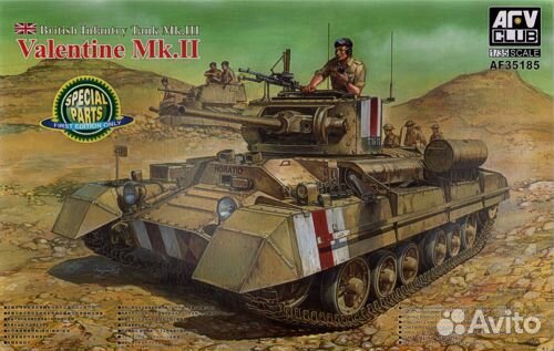 AF35185 Valentine Mk. II