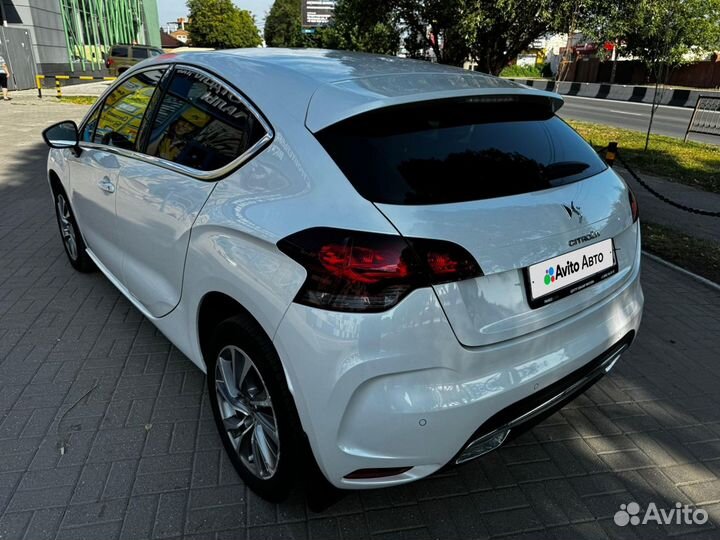 Citroen DS 4 1.6 AT, 2014, 91 500 км