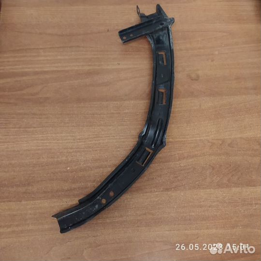 Кронштейн под фары передняя Honda Fit Aria GD6