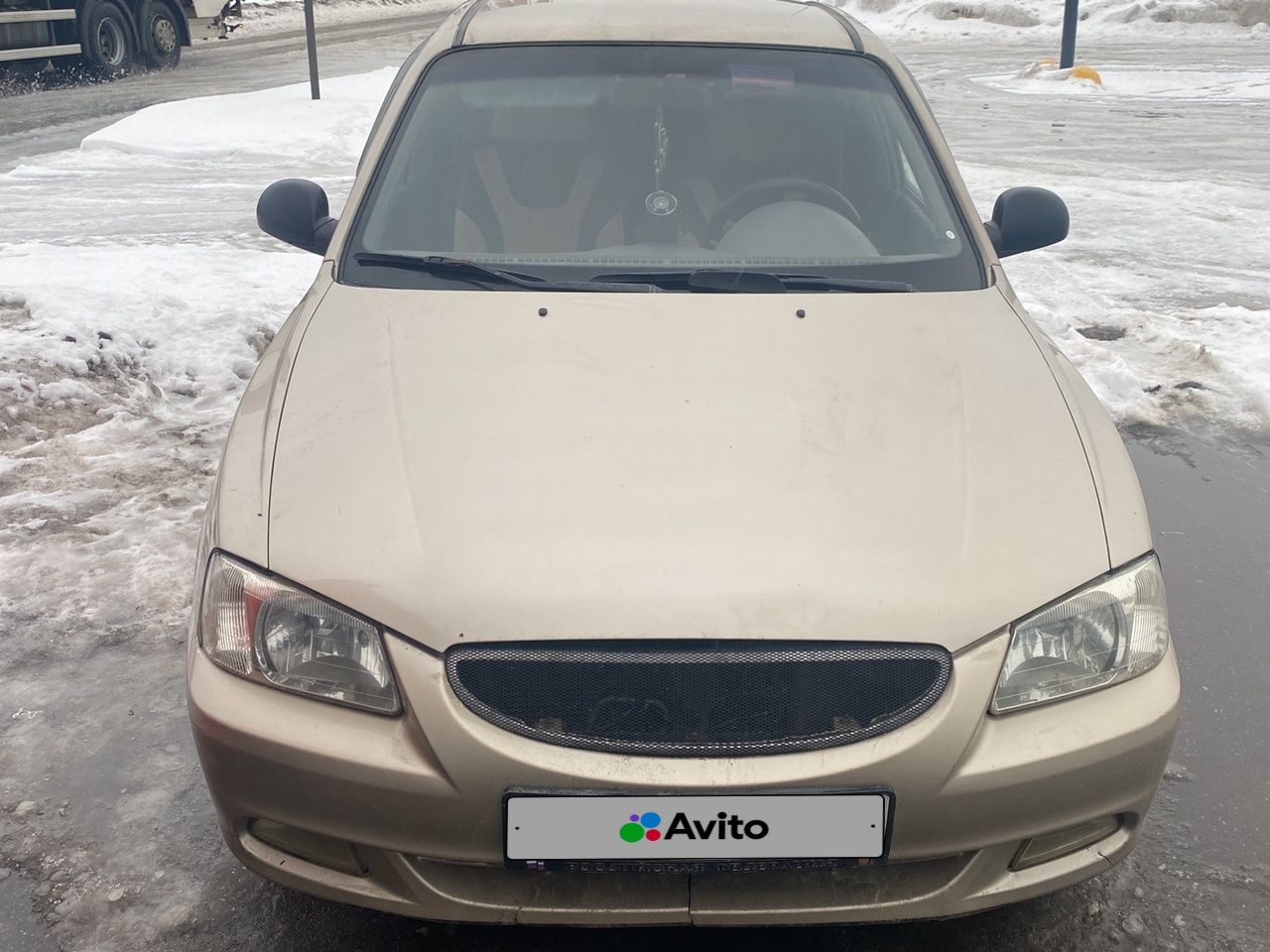 Hyundai Accent: фото владельца