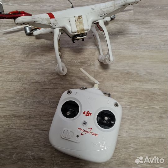 Квадрокоптер dji phantom 1