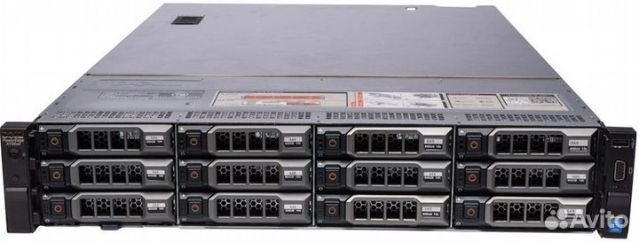 Сервер Dell R730xd G13 12LFF