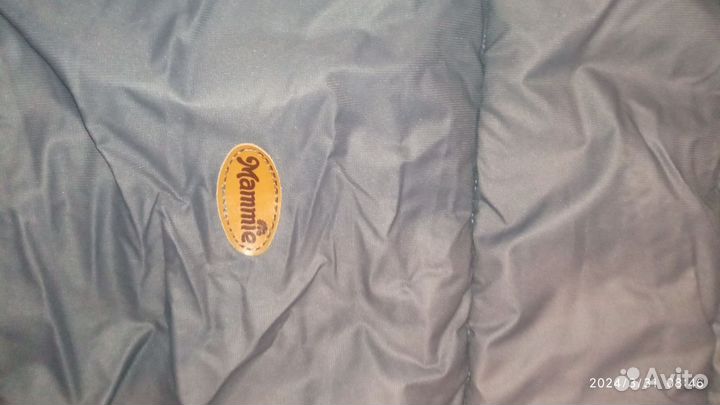 Зимний конверт в коляску