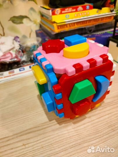 Развивающие игрушки