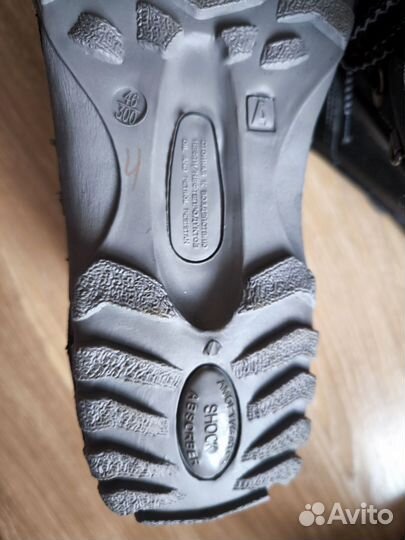 Рабочие ботинки р. 45