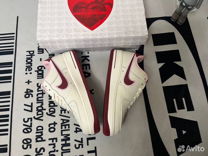 Nike air force 1 low valentine s day
