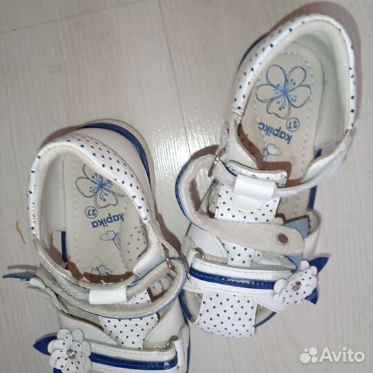 Босоножки для девочки 27 размер