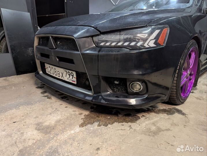 Бампер передний Lancer 10