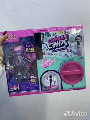 Кукла Chix capcule
