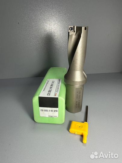 Корпус сверла C32-2D32.5-69SP09