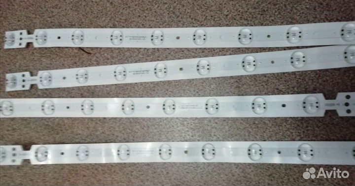 Новая светодиодная подсветка для тв lg 65uk6450plc