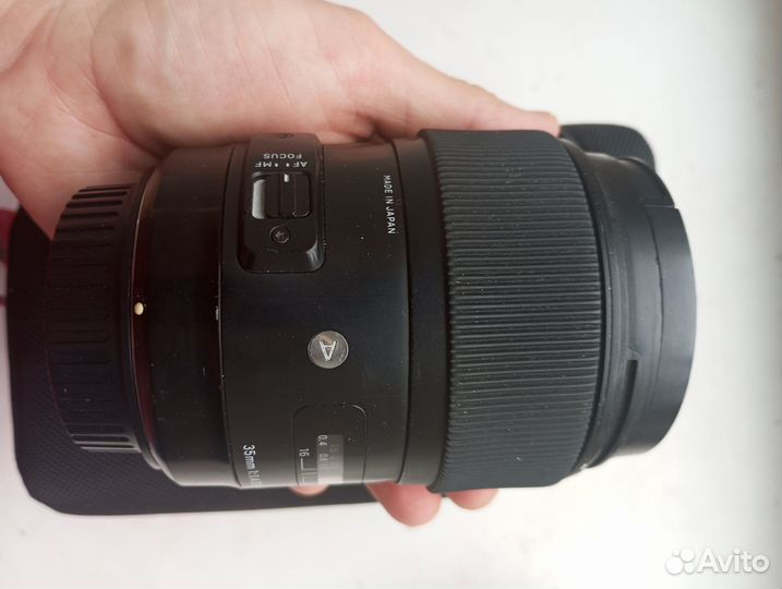 Sigma 35mm 1 4 art canon
