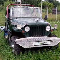 Willys MB 2.2 MT, 1941, битый, 100 000 км, с пробегом, цена 200 000 руб.