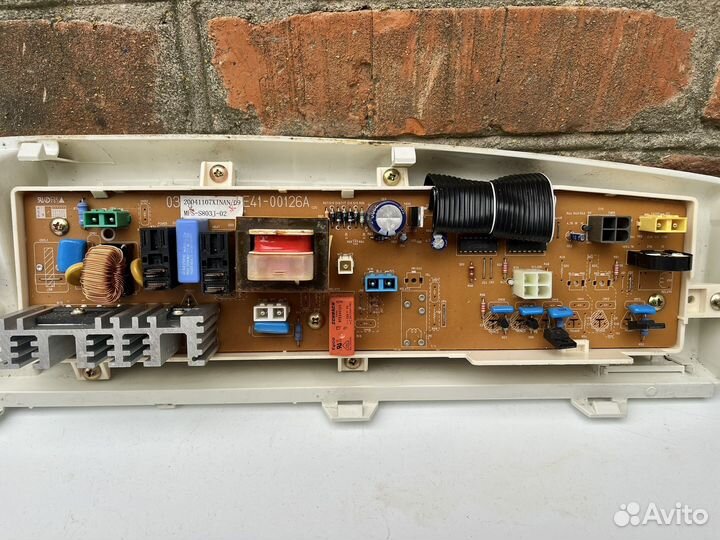 Модуль управления стиральной машины Samsung