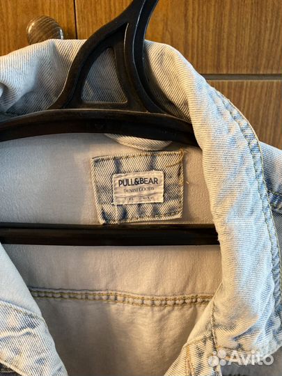 Джинсовая куртка Pull&Bear