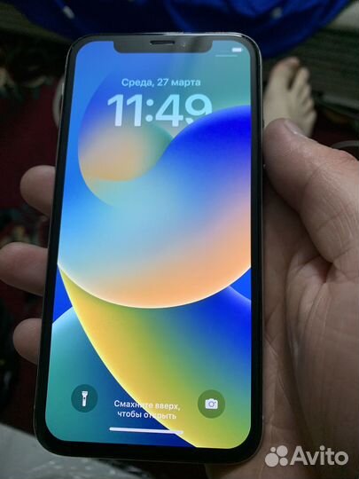 iPhone X, 256 ГБ