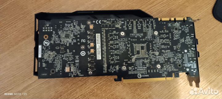 Видеокарта gtx 1070 8gb