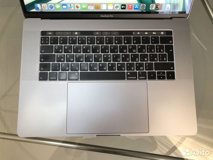 Macbook Pro 15 2019 i7/16/Pro 555X/256 SSD