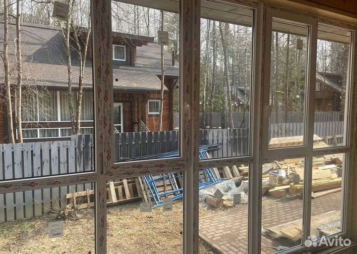 Пластиковые окна rehau