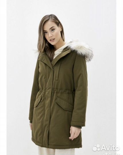 Парка женская зимняя 54 размер