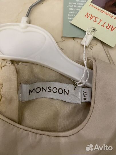 Платье для девочки 104 Moonson