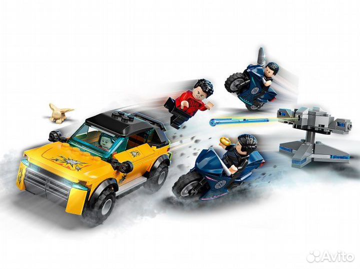 Конструктор - Побег от Десяти колец