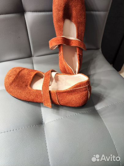 Босоногие балетки