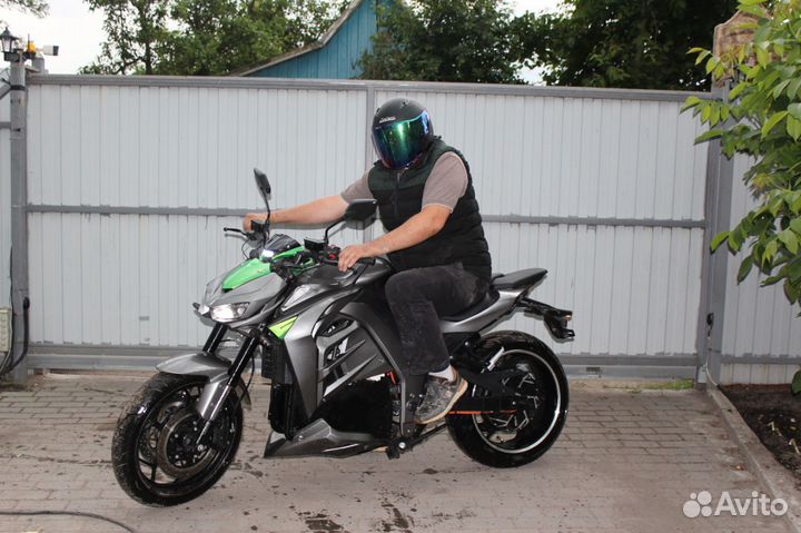 Электромотоцикл Kawasaki z1000