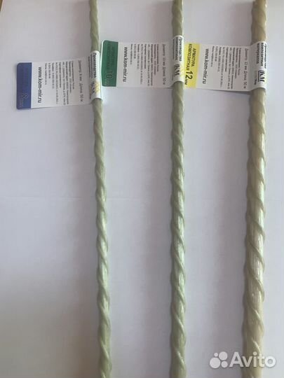 Стеклопластиковая радиопрозрачная армтура ГОСТ зав