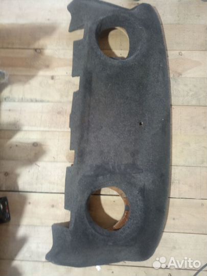 Задняя полка Daewoo Nexia 2 Дэу Нексиа 2 Тюнинг