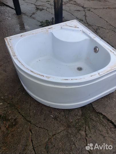 Душевой поддон 90х90 бу