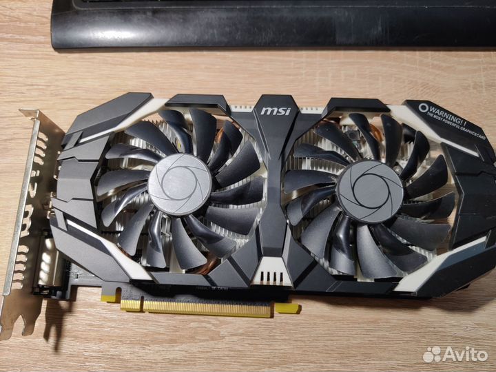 MSI nvidia GeForce GTX 1060 3gb