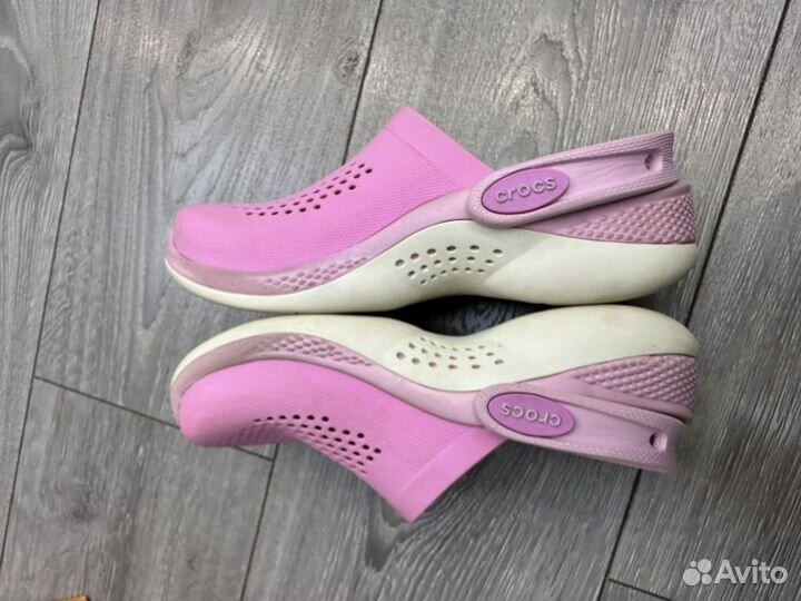 Crocs lite ride детские