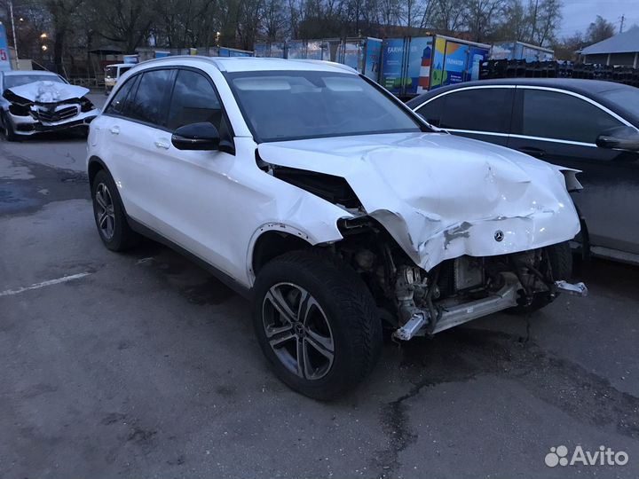 Mercedes-Benz GLC-класс 2.0 AT, 2020, битый, 103 500 км