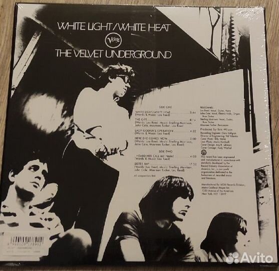 THE velvet underground White Light / White Heat