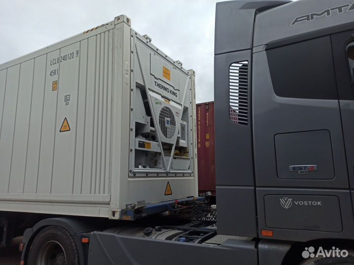 Контейнер рефрижератор 40 фут. Thermo King новый