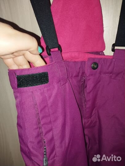 Зимний костюм для девочки 122