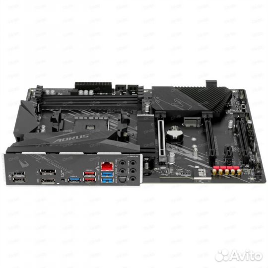 Материнская плата b550 aorus elite v2